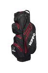 100% Waterproof GUARANTEED HiPPO Golf Cart Bag 2022 New model Stock Black/Red