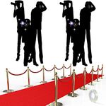 Red Carpet For Party Backdrop