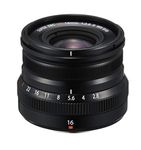 Fujifilm XF16 mm F2.8 R Weather Resistant Lens, Black