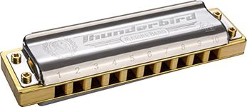 HOHNER Harmonica Marine Band Thunderbird D-Low