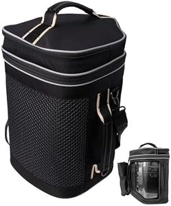 Jeachan Travel Carrying Case Compatible with Bose S1 Pro/ S1 Pro+ Portable Bluetooth Speaker, Bluetooth Speaker Bag with Shoulder Straps and Accessory Pockets for Microphone, Charger, Cable