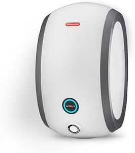 Racold Altroi+ 3L 3KW Vertical Instant Water Heater (Geyser) White with Free Standard Installation & Pipes Smart LED Ring Free Electric Plug Convenient for Kitchen & bathroom, Wall Mounting