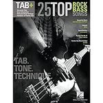 25 Top Rock Bass Songs: Tab. Tone. 