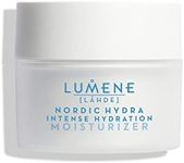 Lumene Nordic Hydra Intense Hydration 24H Face Moisturizer - Lightweight Face Cream + Dry Skin Hydrating Moisturizer - Organic Nordic Birch Sap, Arctic Spring Water & Plumping Hyaluronic Acid (1.7oz)