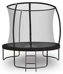 ZERO GRAVITY Ultima 4 8ft Trampoline - Black Edition