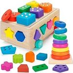 Aigybobo Montessori Toys for 1 Year