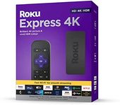 Roku Express 4K | HD/4K/HDR Streami