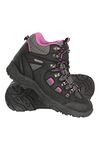 Mountain Warehouse Adventurer Womens Waterproof Hiking Boots Black Womens Shoe Size 8 US