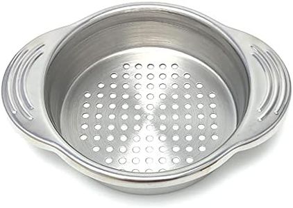 Can Strainer - Tuna Strainer - Food Grade 304 (18/8) Stainless Steel, Dishwasher Safe, Food Strainer, Can Colander, Easy to Clean, Eco-Friendly