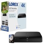 Lorex Fusion 4K 12 Camera Capable (8 Wired and 4 Wi-Fi) 2TB Digital Video Recorder