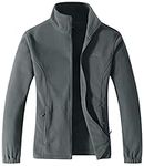 GIMECEN Men's Lightweight Full Zip 