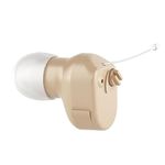 Balson K-188 Mini ITE Hearing Aid Machine for Old Age- High-Quality, Invisible, and Discreet Sound Amplification (For Single Ear, With 3 Month Warranty)