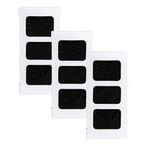 Refrigerator Air Filter Replacement for Frigidaire FG4H2272UF, FGHB2868TF7, FGHD2368TF8, GRSC2352AF0, PRMC2285AF, LGHB2869TF3/5/8/9, FPBC2278UF7 and more models.(3PACK)