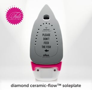 Oliso Pro Plus Smart Iron – TG1600 Steam Iron for Clothes