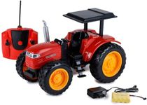 Tractor Toy With Lights