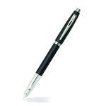 Sheaffer 100 Series Medium Nib Fountain Pen - Matte Black