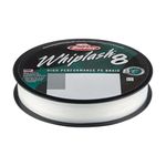 Berkley Whiplash8, Fishing Line, Superline, Predator Fishing, Pike, Perch, Zander, Trout, Unisex, Crystal, 0.12mm | 17.5kg | 38lb | 330yd