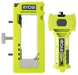 Ryobi A99HT3 Door Hinge Installation Kit/Mortiser Template Bundled with Ryobi A99LM2 Door Latch Installation Kit for Accurate Chiseling and Scoring