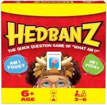 Hedbanz 2nd Edition Picture Guessin