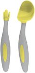 b.box Toddler Cutlery Set, Lemon Sherbet