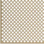 M-D Building Products 56016 Aluminum Cloverleaf Sheet - for Interior/Exterior Design, Stylish, Lightweight, Corrosion-Resistant, Easy to Mold and Trim (12 in. x 24 in. x .020 in.) (Albras)