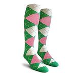 Golf Knickers Colorful Knee High Ar