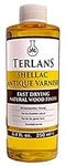 Terlans Shellac Liquid Blonde 8.4 fl oz (250 ml) Antique Varnish for musical instruments and furnitures