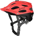 Bosoar Mountain Bike Helmet,Adult C