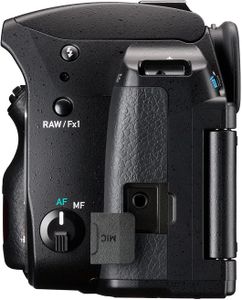 Pentax KF APS-C DSLR Camera, Black