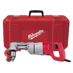Milwaukee 3002-1 Electricians Kit 7 Amp 1/2-Inch Right Angle Drill with D-Handle