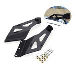 PICAA 2X Upper Windshield Roof Mounting Brackets, 50 Inch LED Light Roof Mounting Brackets for 2002~2008 Dodge Ram1500 2003~2009 Dodge Ram 2500/3500, Stainless Steel