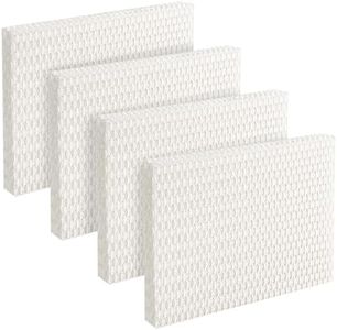 Fil-fresh MD1-0034 Replacement Humidifier Wick, Replacement Filter Compatible with Vornado Evaporative Humidifier Evap40, Evap2, EV100, EV200, EVDC300, EVDC500, High Moisture Output, 4-Pack