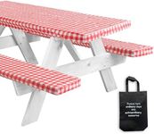 LINPRO 6ft Picnic Table Cover with 