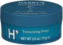 Harry's Texturizing Putty, Adds Subtle Definition, Medium Hold, 2.5 oz Bottle x2