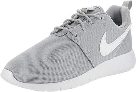 NIKE Roshe One GS Big Kids Running Shoes Wolf Grey/White 599728-033 (6.5 M US)