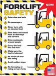 Forklift Safety Rules Poster (24" x