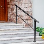 Xesi 5-6 Step Handrails for Outdoor