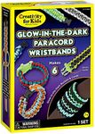 Creativity for Kids Glow-in-The-Dark Paracord Wristbands