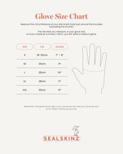 SEALSKINZ Witton Waterproof Leather Gloves – Durable Outdoor Protection
