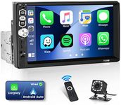 Apple CarPlay Head Unit Single Din 