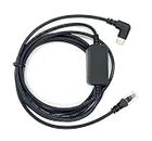 Uniden USB-C to RJ11 Power Cord for Radar Detectors Including R8w, R8, R7, R4w, R4, R3, DFR9, DFR8, DFR7 & Additional Models.