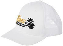 Cobra Golf 2019 King Trucker Snapback Hat (One Size) White