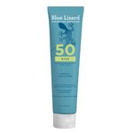 BLUE LIZARD Kids Sunscreen Lotion SPF 50+ 5oz Tube, cream