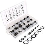 Eyech 225Pcs Rubber O-Ring Assortment Kit 18 Sizes O Ring Sealing Kit for Plumbing,Automotive,General Repair