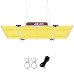AGLEX K4000 LED Grow Light, 2024 Upgraded Grow Light with Daisy Chain & Dimmable, Full Spectrum Plant Grow Lights for Hydroponic Indoor Plants Seeding Veg Flower Growing Lamps 5X6 FT Grow Tent
