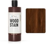 DWIL Water Based Wood Stain - Multiple Finishes, Fast Drying, Indoor and Outdoor Furniture, Wood Paneling, Cabinets and More, Low Odor ＆ Non-Toxic (8.5oz Dark Oak)