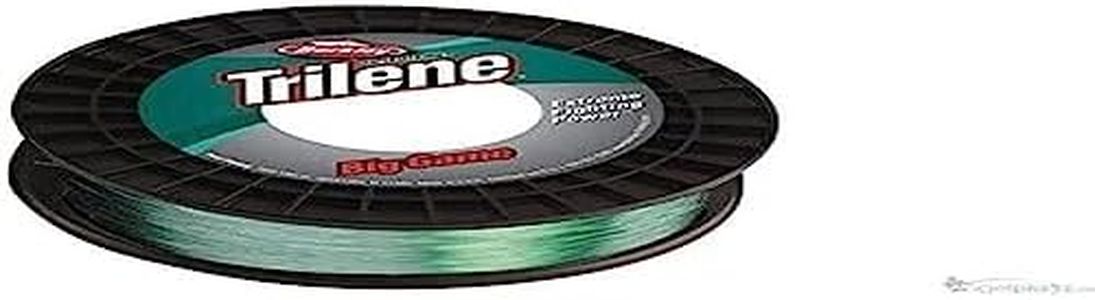 Berkley Trilene® Big Game™, Fishing Line, Monofilament, Allround Fishing,Unisex, Green, 0.30mm | 7.5kg | 16lb | 1000m