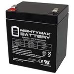 Mighty Max Battery ML5-12F2-12 Volt