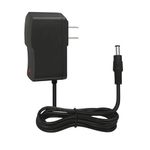 3V AC DC Adapter 1A Power Supply 100-240V AC to DC 3Volt 1Amp Power Adapter Converter Transformer 3v 1000ma ac Adapter 5.5mm x 2.5mm DC Plug 4.6FT Cord for Fountains