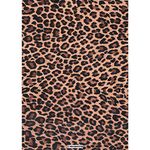 Décopatch - Ref FDA207O - Leopard Animal Print Paper Pack - Each Sheet 30 x 40cm, Pack of 20 Paper Sheets - Best Used With Décopach Glue & Varnish, Brown